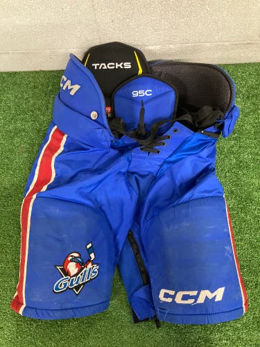 Blue Senior Medium CCM Tacks 95C Hockey Pants (Used)