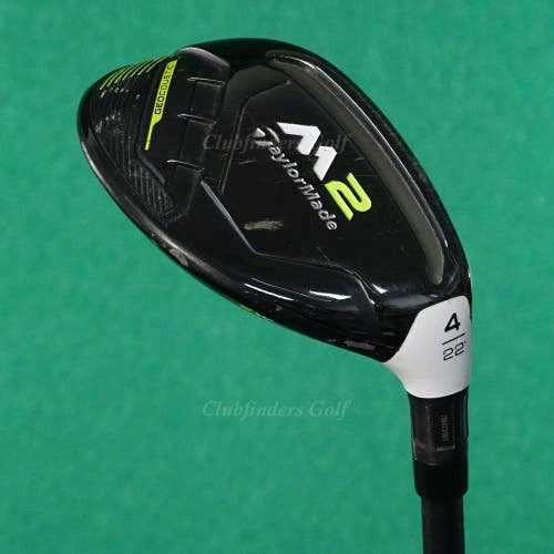 TaylorMade M2 2017 22 Hybrid 4 Iron Factory REAX 65 Graphite Regular