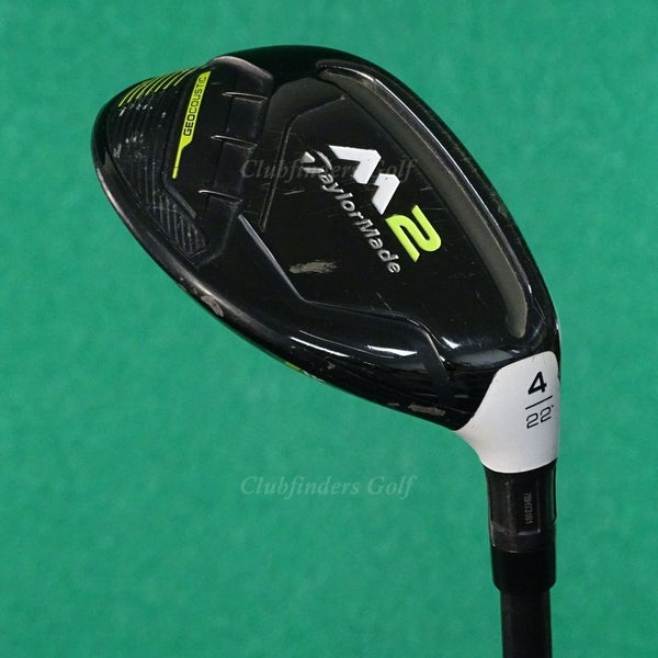 TaylorMade M2 2017 22 Hybrid 4 Iron Factory REAX 65 Graphite Regular