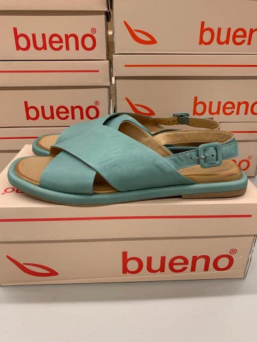 Bueno Footwear Elwood Sandal Seafoam Green Women's Size 37 38 39 40 41 B2543