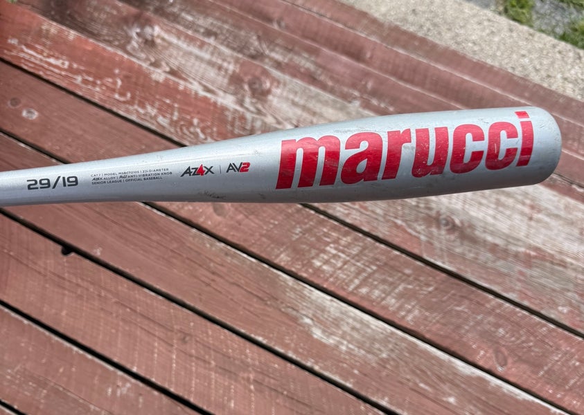 Marucci CAT7 Alloy USSSA Certified Bat (-10) 19 oz 29" (Used)