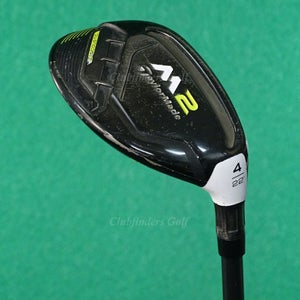 TaylorMade M2 2017 22 Hybrid 4 Iron Factory REAX 65 Graphite Regular