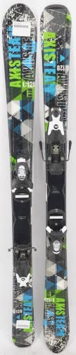 Axis Team Kids Skis with Bindings - 120 cm Used