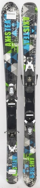 Axis Team Kids Skis with Bindings - 120 cm Used