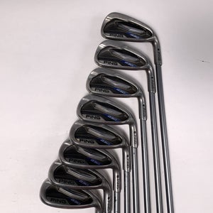 Ping G30 Iron Set 6-PW+GW+SW+LW Black Dot TFC 419 Senior Graphite Mens RH