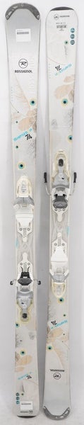 Rossignol Temptation 74 Women's Demo Skis with Bindings - 156 cm Used