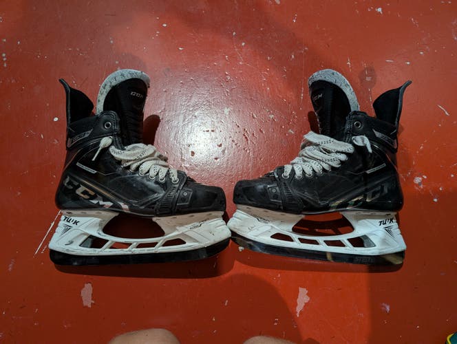 CCM RibCor 100k Pro Hockey Skates Regular Width Pro Stock 8 (Used)