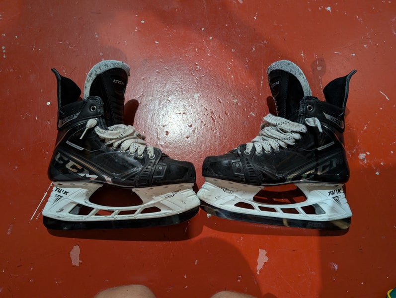 CCM RibCor 100k Pro Hockey Skates Regular Width Pro Stock 8 (Used)