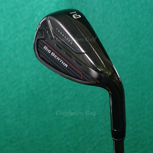 Callaway Big Bertha 2023 Single 9 Iron Factory RCH 65 Graphite Regular
