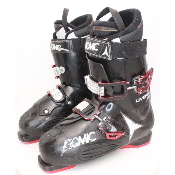 Atomic Live Fit 80 Ski Boots - Size 11 / Mondo 29 Used