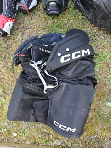 Large Senior CCM Tacks AS 580 Hockey Pants (Used)