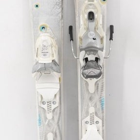 Rossignol Temptation 74 Women's Demo Skis with Bindings - 136 cm Used
