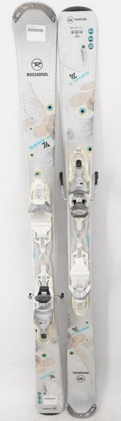 Rossignol Temptation 74 Women's Demo Skis with Bindings - 136 cm Used