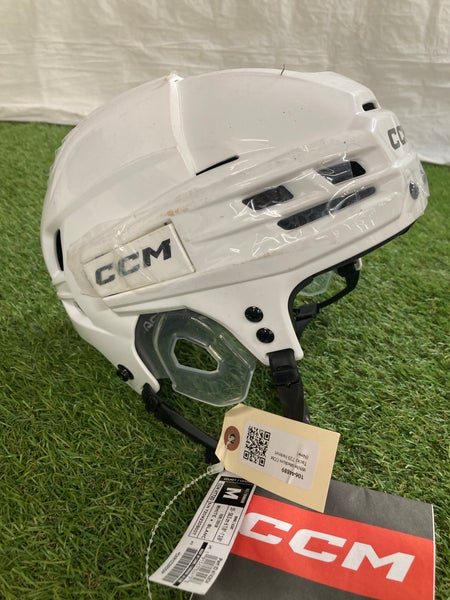 White Medium CCM Tacks 720 Helmet (New)
