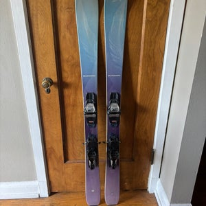 Blizzard Black Pearl 88 145cm with Marker TCX11 Gripwalk Bindings