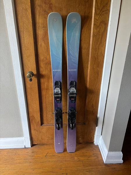 Blizzard Black Pearl 88 145cm with Marker TCX11 Gripwalk Bindings