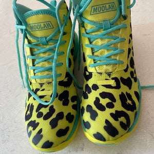 Moolah Kicks Womens Phantom 1 Basketball Shoes Size 9 Electric Cheetah