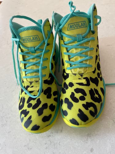 Moolah Kicks Womens Phantom 1 Basketball Shoes Size 9 Electric Cheetah
