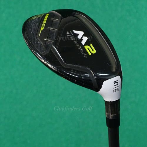 TaylorMade M2 2017 25 Hybrid 5 Iron Factory REAX 65 Graphite Regular