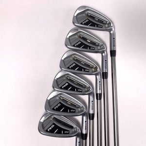 Ping i20 Iron Set 4-9 Black Dot TFC 169 I Senior Graphite Mens RH