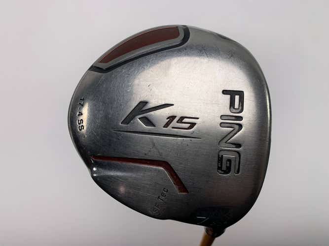 Ping K15 7 Fairway Wood 22* UST ProForce V2 66g Stiff Graphite Mens RH