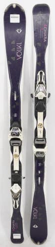 Volkl Chiara Women's Demo Skis with Bindings - 148 cm Used