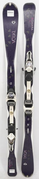 Volkl Chiara Women's Demo Skis with Bindings - 148 cm Used