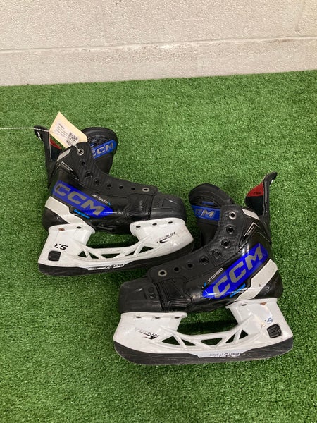 Junior CCM Jetspeed XTRA PLUS Hockey Skates Size 1 (Used)
