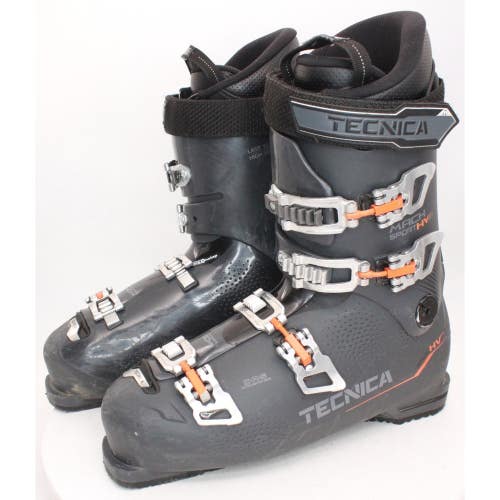 Tecnica Mach Sport HV RT 90 Ski Boots - Size 12 / Mondo 30 Used