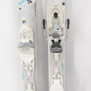 Rossignol Temptation 74 Women's Demo Skis with Bindings - 136 cm Used