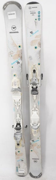Rossignol Temptation 74 Women's Demo Skis with Bindings - 136 cm Used