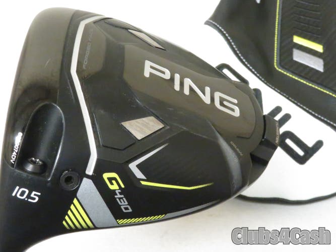 PING G430 Max Driver 10.5 HZRDUS Smoke RDX Red 50g 6.0 Stiff +Cover  LEFT LH