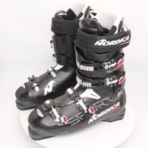 Nordica Sport Machine 120 Ski Boots - Size 12.5 / Mondo 30.5 Used