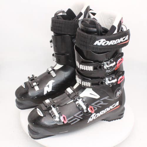 Nordica Sport Machine 120 Ski Boots - Size 12.5 / Mondo 30.5 Used