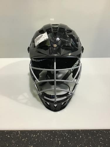 Used BRINE Lacrosse Helmet Black L/XL 11771-S000084681