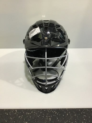 Used BRINE Lacrosse Helmet Black L/XL 11771-S000084681