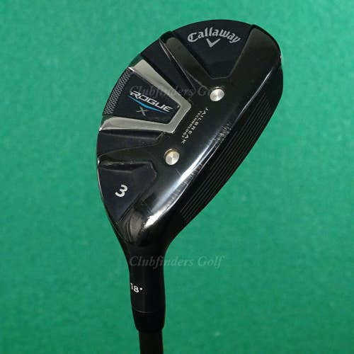 Callaway Rogue X 18 3 Hybrid UST Mamiya Recoil ES 760 F3 Graphite Regular