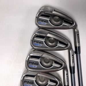 Ping G 2016 Iron Set 6-PW+GW+SW Black Dot CFS 70 70g Regular Graphite Mens RH