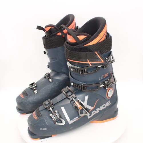 Lange LX 120 Ski Boots - Size 11.5 / Mondo 29.5 Used