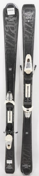 Blizzard Viva Sport IQ Women's Demo Skis with Bindings - 145 cm Used