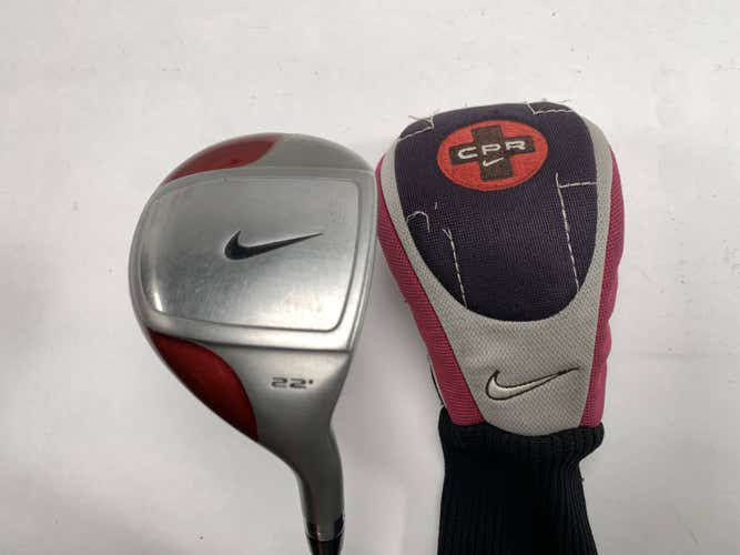 Nike CPR 4 Hybrid 22* Regular Graphite Mens RH HC