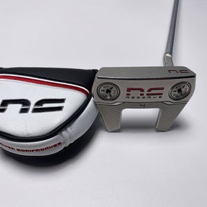 Never Compromise Reserve 4S Tour Satin Putter 34" Mens RH HC