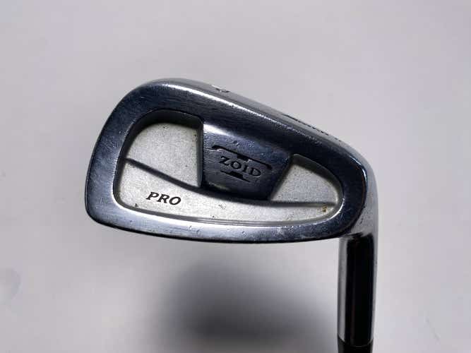 Mizuno T-Zoid Pro Forged Pitching Wedge PW DG S300 Stiff Mens RH