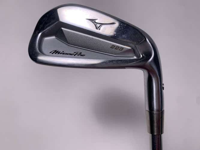 Mizuno Pro 223 Single 7 Iron Fitter Project X IO 6.0 110g Stiff Steel Mens RH