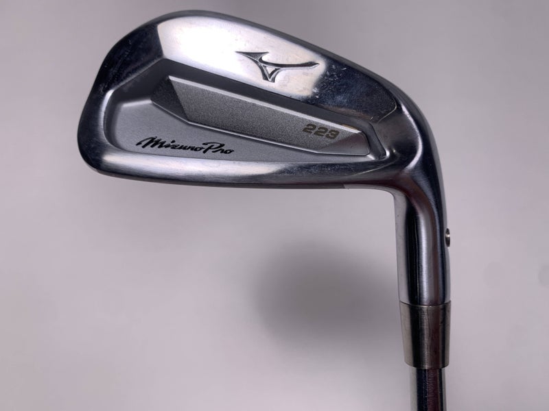 Mizuno Pro 223 Single 7 Iron Fitter Project X IO 6.0 110g Stiff Steel Mens RH