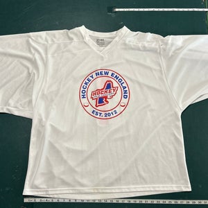 White Goalie Cut Men's Jersey (Used)