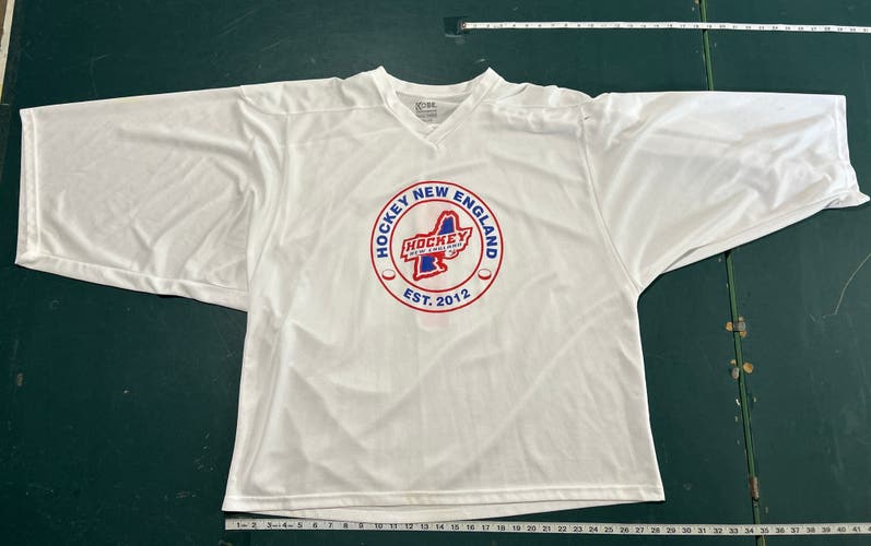 White Goalie Cut Men's Jersey (Used)