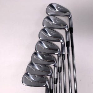 Mizuno Pro 245 Iron Set 5-PW+GW Dynamic Gold Mid R300 100g Regular RH +1''