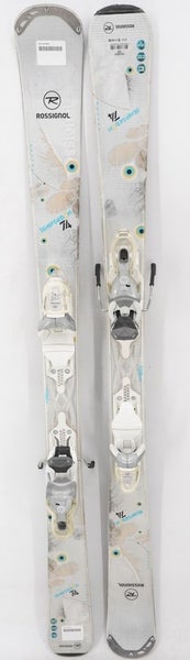 Rossignol Temptation 74 Women's Demo Skis with Bindings - 136 cm Used
