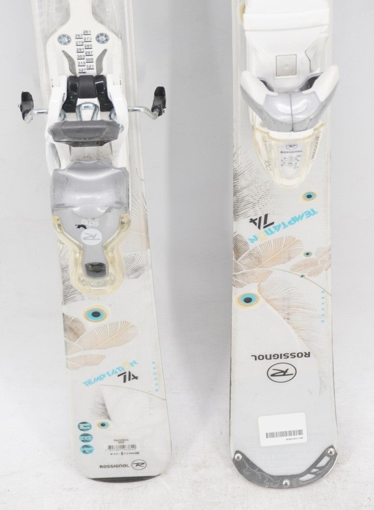 ロシニョール temptation 74 S light スキー板 146cm ロシニョール